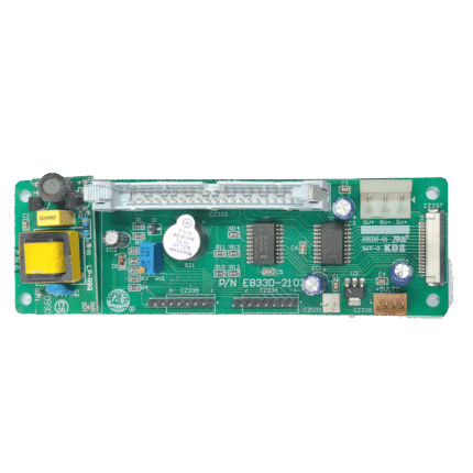E833 Monitor Card